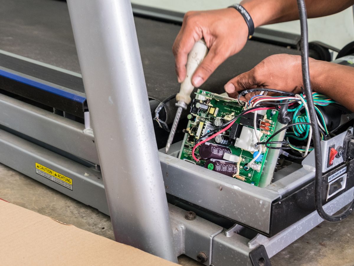 Treadmill Repair
